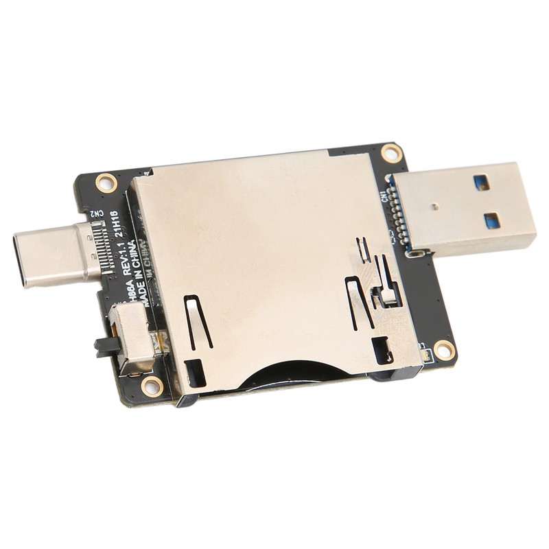 CFExpress Card Reader USB3.1 TYPE C 10Gbps Support 2TB Dual