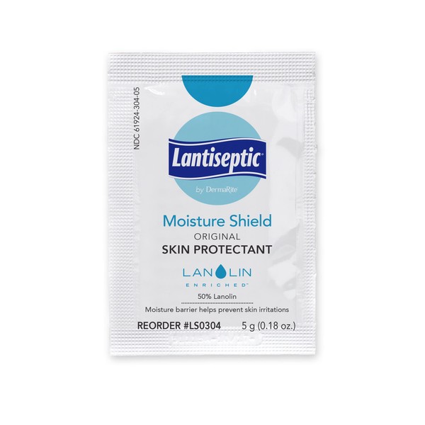 Lantiseptic Skin Protectant 5 Gram Individual Packet Unscented Ointment, LS0304 - Pack of 144
