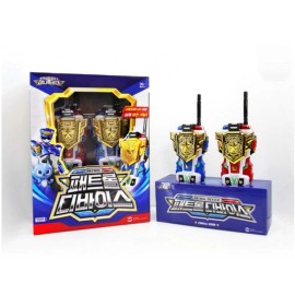 SAMG Miniforce Super Cops PATROL DEVICE TOY TWO-WAY RADIO VOLT SAMMY LED & SOUND