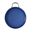 FLAVOSTONE Comal antiadherente 30 cm (Azul)