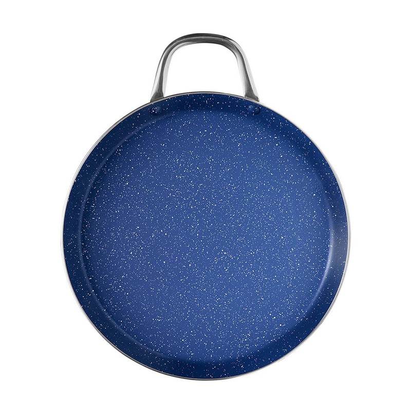 FLAVOSTONE Comal antiadherente 30 cm (Azul)