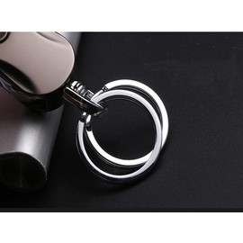 [SZYZH] Titanium Carabiner Keychain Key Key Holder Multi-functional Car Keychain Fingertip Gyro Keychain