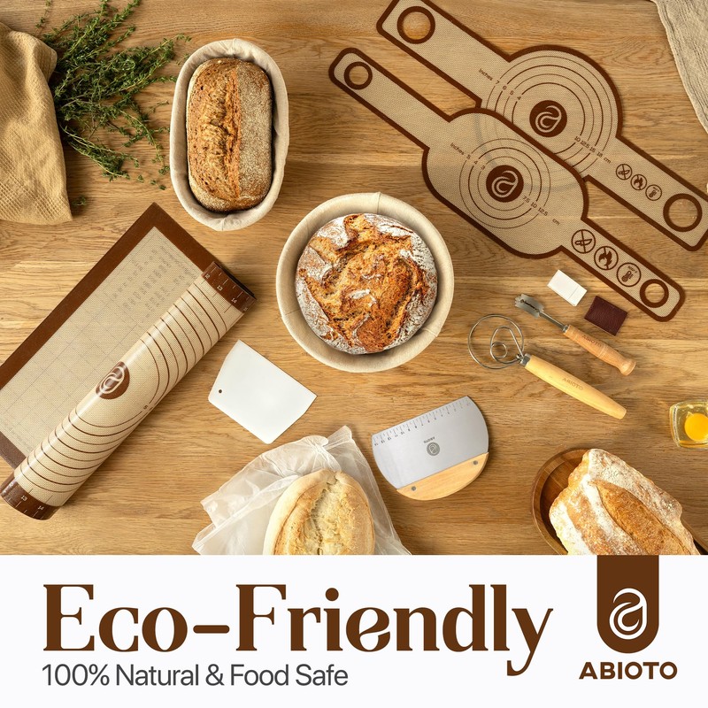 Sourdough Kit with Professional Bread Making Tools - A Complete