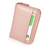 LASIEM Women's Mini Wallet, Card Case, Small Wallet, Anti-Skimming, "Bills