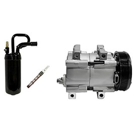 RYC New AC Compressor and A/C Clutch Kit KT AD54N (Does Not Fit Ford Ranger 3.0L for the 2002-2008 Model Years)