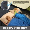 Drymate Tent Carpet Mat, Protective Waterproof Liner Keeps You Warm