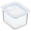 Pearl Metal HB-2630 Easy Clean Deep Sealed Storage Container, S,