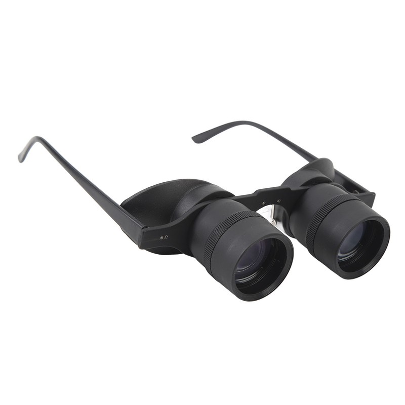 Binoculars Glasses 10X Zoom with Polarized Lens Handsfree Adjustable HD