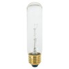 SATCO 40T10/CL 120V (S3252) 40W 120V E26,E27 / MEDIUM SCREW