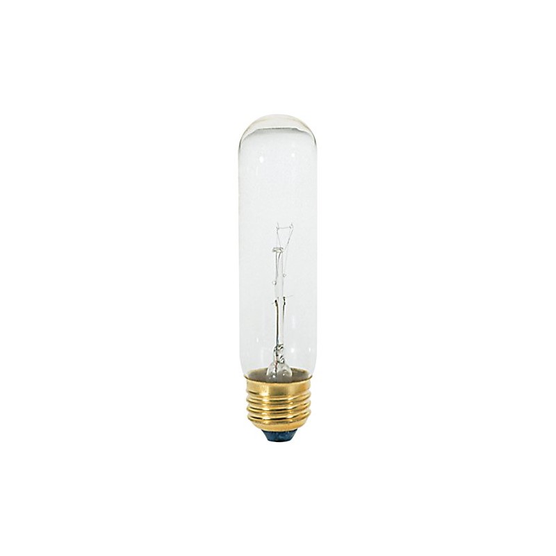 SATCO 40T10/CL 120V (S3252) 40W 120V E26,E27 / MEDIUM SCREW