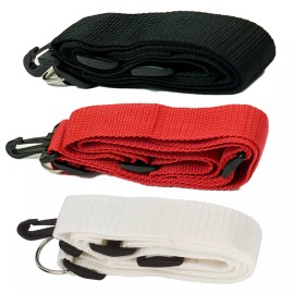 Lejermon Belt Mount Metal Detector Harness With Round Clamp Model S - Black