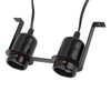 Reptile Ceramic Heat Lamp Holder Load 300W E27 Base Bulb