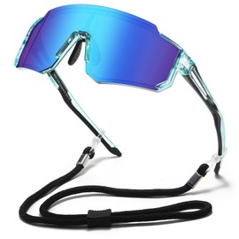 DUCO Polarized Kids Sunglasses Youth Sports Cycling Shades Lightweight Frame UV400 Child Boys Girls Baseball SunGlasses DK310