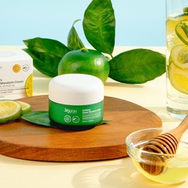 Jeju On Cutera Green Tangerine Cream 50ml / 제주온 큐테라 풋귤 크림 50ml