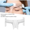 Pongnas Regla para Cejas, Herramienta Profesional de Microblading con 3