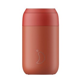 Chilly's Series 2 Coffee Cup Maple Red, 340ml