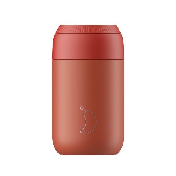 Chilly's Series 2 Coffee Cup Maple Red, 340ml