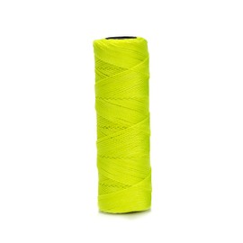 Bon 11-873 350-Feet Neon Yellow EZC Twisted Nylon Mason Line