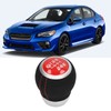 6 Speed Gear Shift Knob Manual Shifter Head Automotive Body