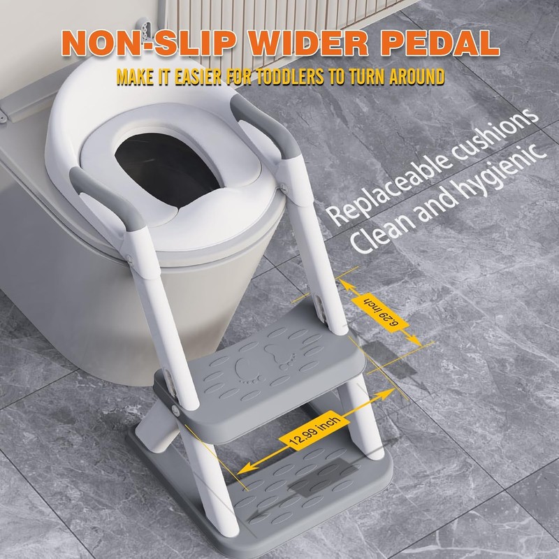 Potty Training Seat, SKYROKU 8868 Upgrade Toddler Toilet Seat for