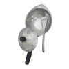 Lakpura® Aluminium Hopper Pan with Lid (15cm)