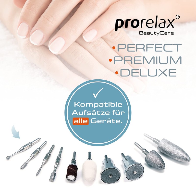 Prorelax 221109 Maniquick Sapphire Cone Feinko Party Accessories for Manicure and