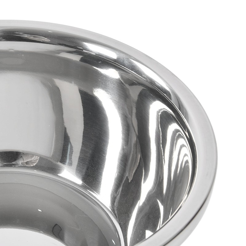 4PCS Stainless Steel Mixing Bowl Set Thickened Soup Bowl Non