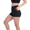 YITTY Active Women's UltraLuxe High Waist Pocket Biker Shorts –