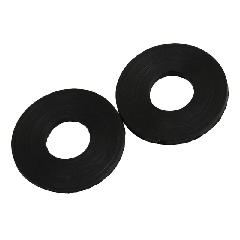 50pcs Rubber Flat Washer Gasket Seal Rings 20mm OD 10mm