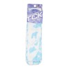 Tie Dye Multisport Tube Socks (Columbia Blue/White, Small)