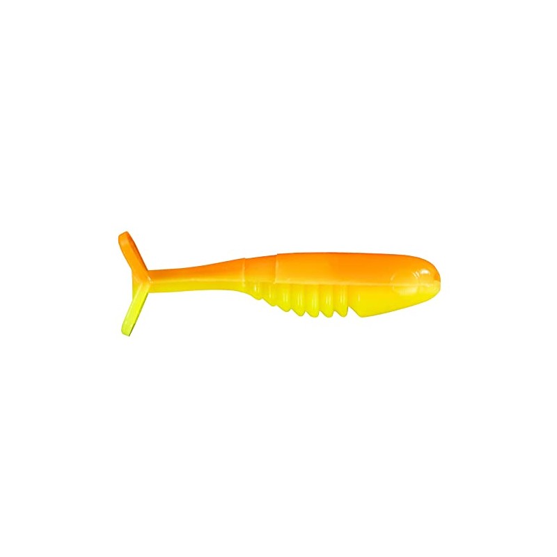 Bobby Garland Itty Bit Slab Huntr Natural Minnow Shape Ribbed