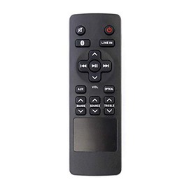 New RTS7010B Remote Control fit for RCA RTS7010B-E1 RTS7010BE1 RTS7110B RTS7630B RTS739BWS Home Theater Sound Bar