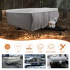 Leader Accessories Pop up Folding Camper Cover Fits up to