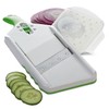 PrepSolutions Adjust-A-Slice Mandoline Slicer, Green – Adjustable Thickness, Perfect for