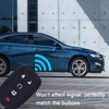RS Silicone Rubber Key Protector with Key Chain Compatible with