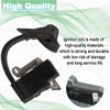 ZAMDOE 1130 400 1308 Ignition Coil for Stihl MS170 2-Mix