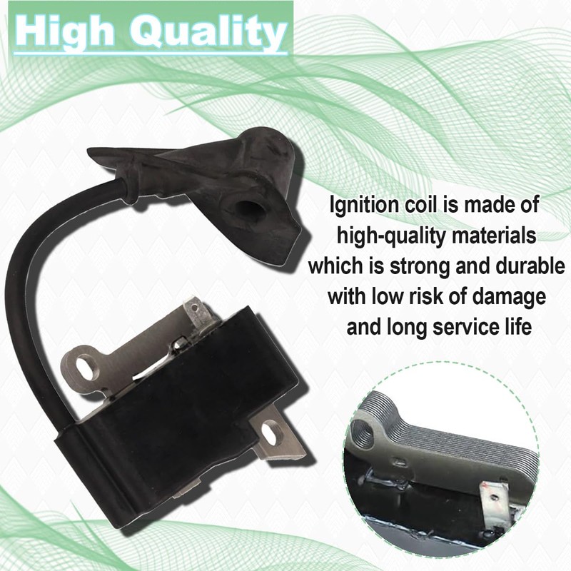 ZAMDOE 1130 400 1308 Ignition Coil for Stihl MS170 2-Mix