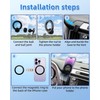 PZK Car Phone Mount for Toyota RAV4 2013-2015 2016 2017
