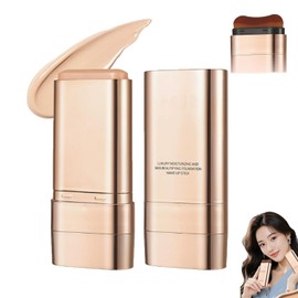 Base de maquillaje y corrector iluminador de doble punta, barra coreana 3 en 1 multiusos de con b...