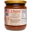 2 Sisters' Salsa Fiesta Style Salsa 16oz, pack of 1