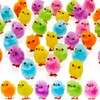 Colourful Mini Easter Chicks - Pack of 36