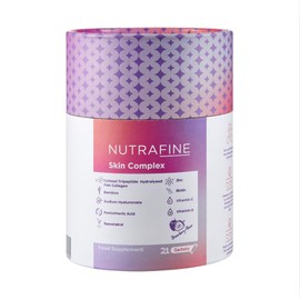 Skin Complex - with Hyaluronic Acid, Vitamin C, Biotin & Zinc - Marine Collagen Tripeptide & Resveratrol Powder - Anti-Aging Support for Skin Elasticity, Hair & Nails
