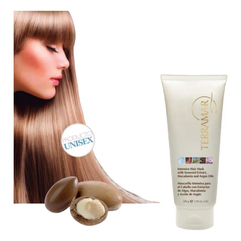 Mascarilla Intensiva Para Cabello 200 Gr Terramar