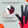 HKM by Reiterladen24 Professional Riding Gloves, Nubuck Imitation Leather, m