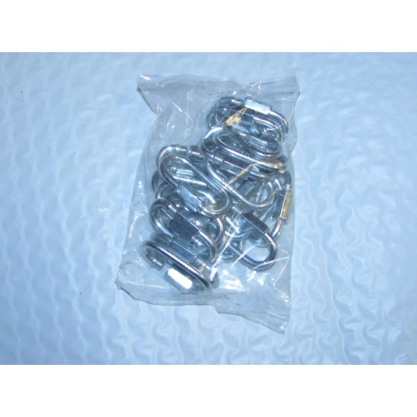 Unbranded/Generic 10 Quick links 1/8" zinc plated New sale