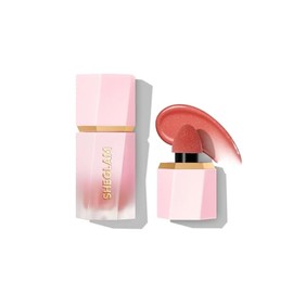 SHEGLAM Maquillaje con rubor lquido Color Bloom Dayglow para mejillas con acabado brillante - Devoted                                                 