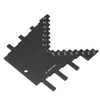 Step Depth Gauge 2 in 1 Aluminum Alloy Accurate Laser