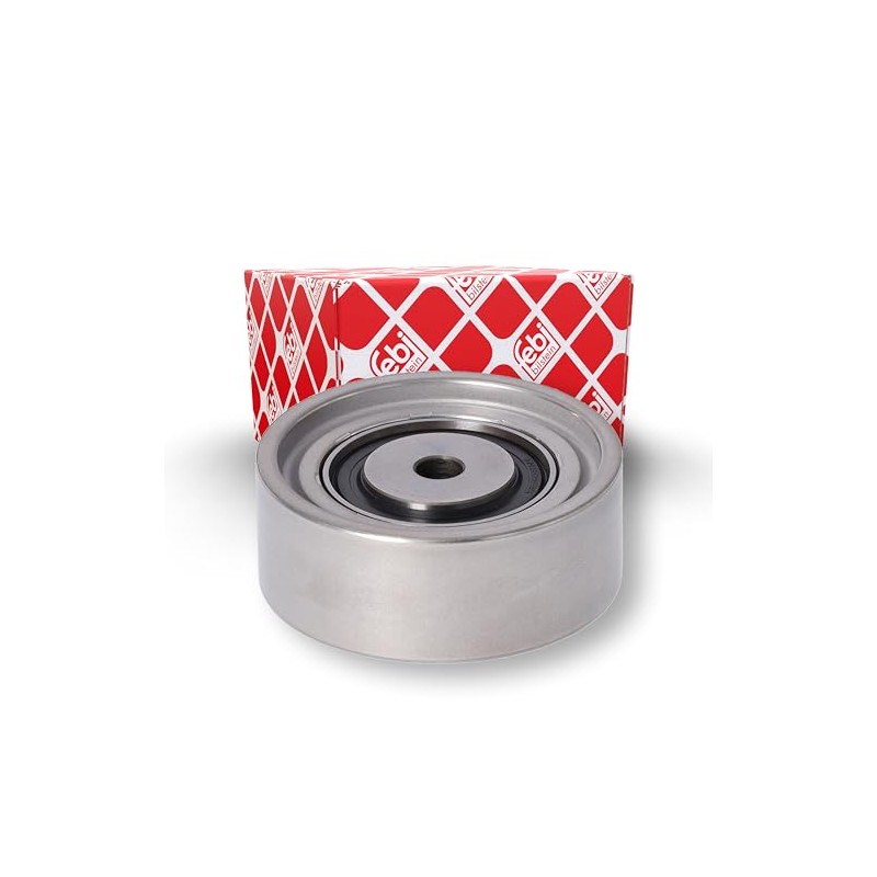 febi bilstein 11324 Pulley for V-Ribbed Belt, Pack of 1