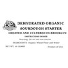 Bakerdale Dehydrated Organic Sourdough Starter Culture