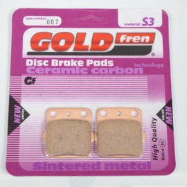 gold fren brake pad for motorcycle honda 150 cr-f r small wheels 2007 to 2017 av new